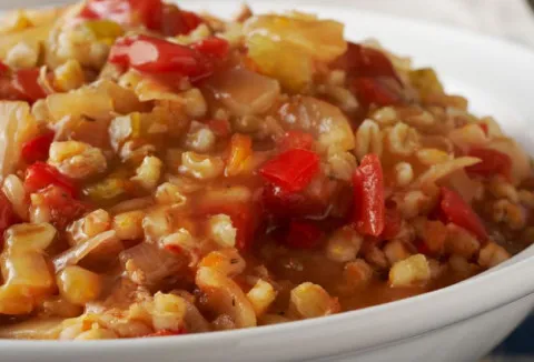 Arpa jambalaya