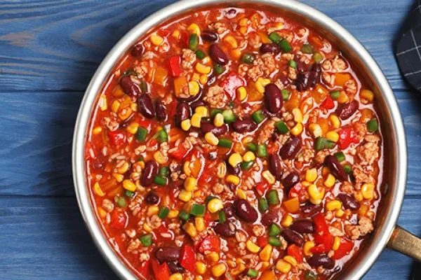 Bahçe usulü chili