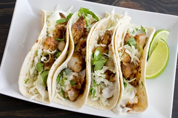 Balıklı taco