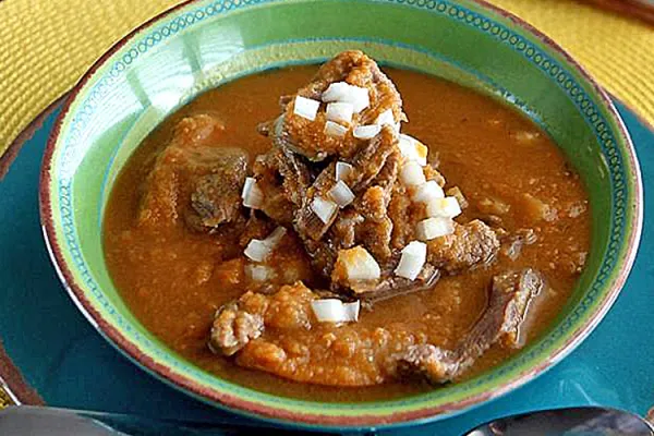 Balkabağı çorbası
