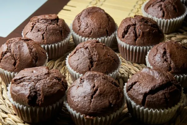 Balkabaklı çikolatalı muffin