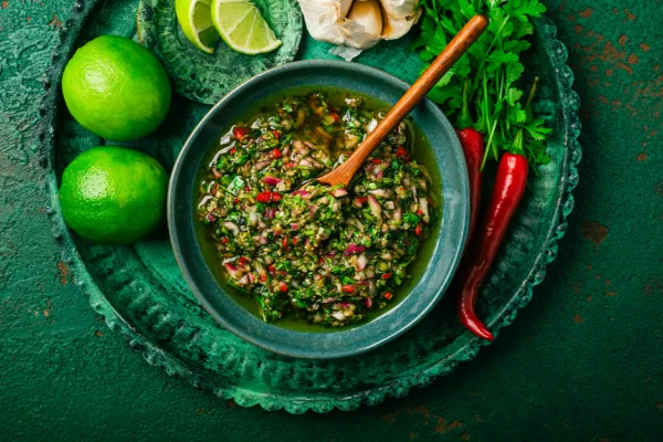 Chimichurri sosu