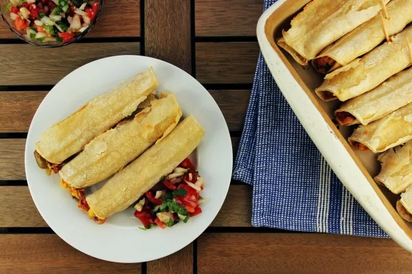 Çıtır taquitos