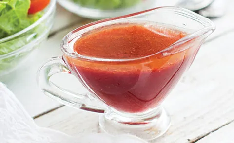 Düşük kalorili sos