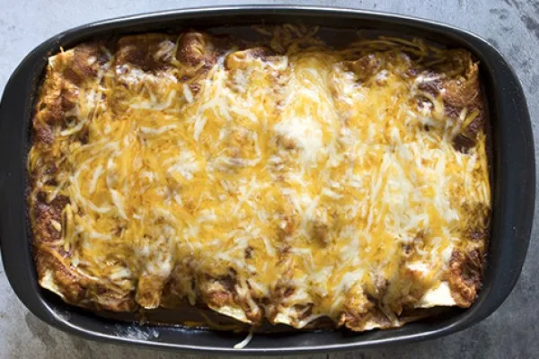 Fırında enchilada