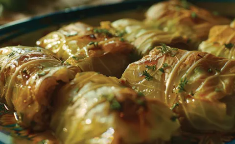 Hindili lahana sarması