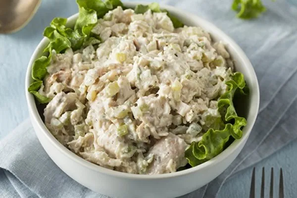 Hindili patates salatası
