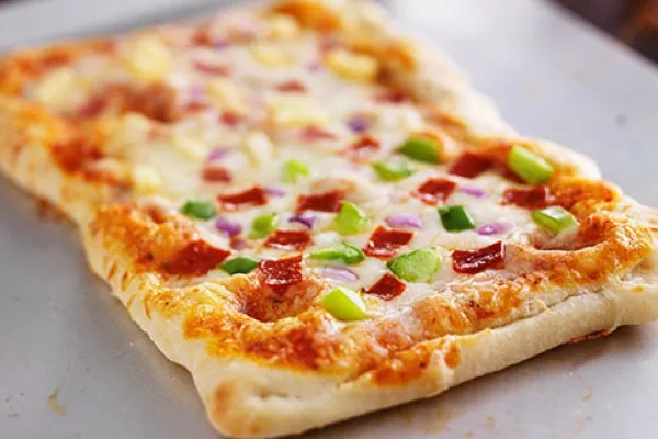 Hızlı ve kolay pizza