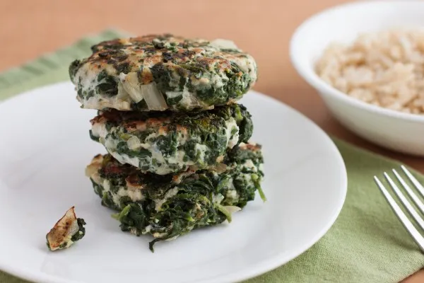 Ispanaklı köfte