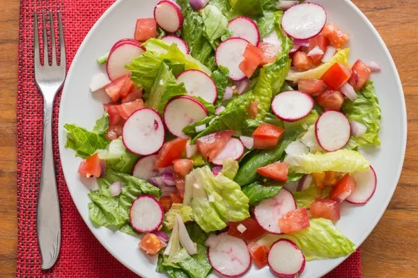 Küba usulü salata