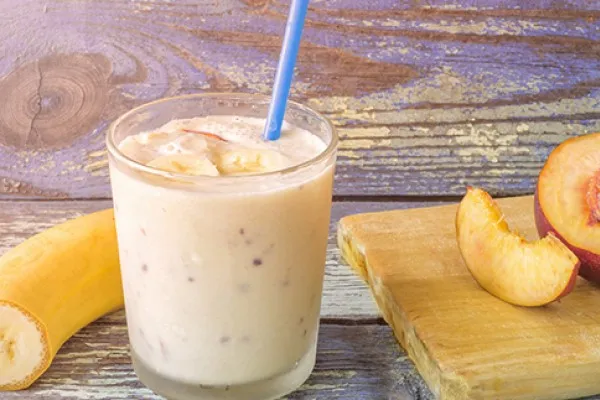 Meyve smoothie'si