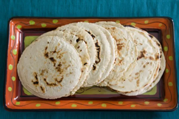 Mısır tortillası
