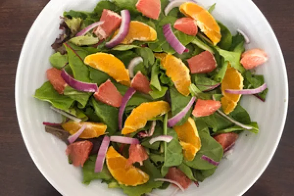 Narenciye salatası