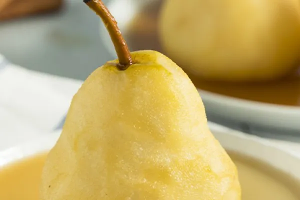 Portakal soslu armut