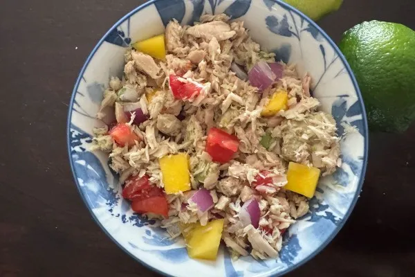 Sanchico ton balığı salatası