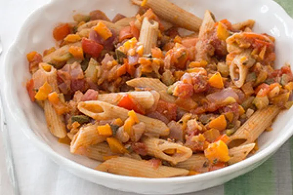 Sebzeli stroganof