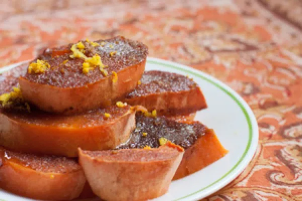 Şekerli tatlı patates