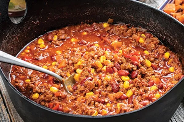 Taco çorbası