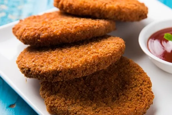 Tatlı patates köftesi