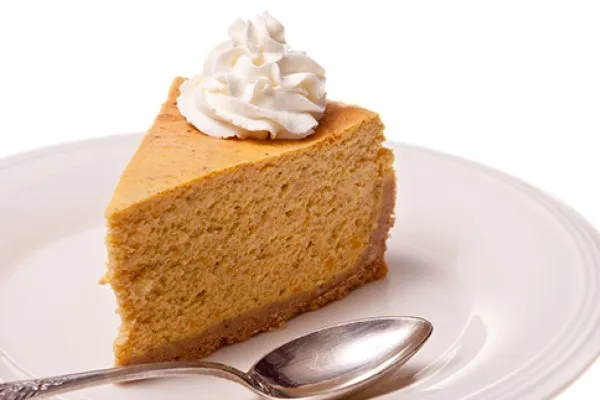 Tatlı patatesli cheesecake