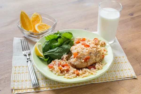 Tavuklu pirinç | Arroz con Pollo