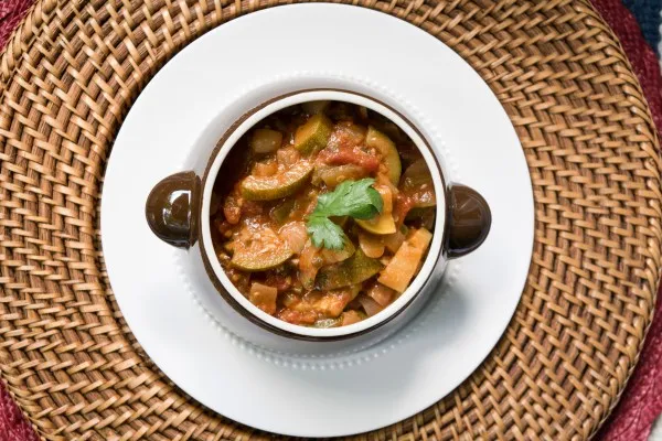 Vejetaryen chili