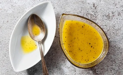 Vinaigrette salata sosu