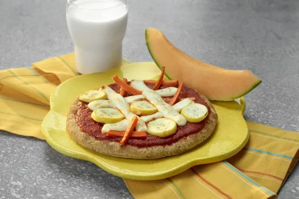 XOX sebzeli pizza