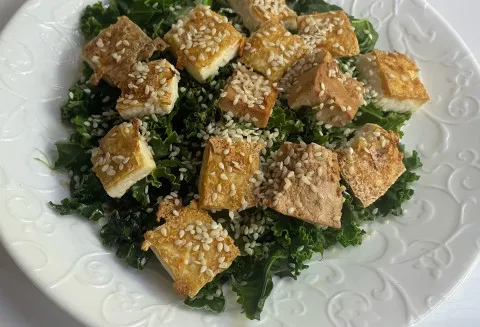 Yapraklı tofu